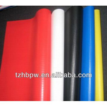 Polyester-Gewebe mit PVC-beschichtetem, PVC-beschichtetem Polyester-Plane-Gewebe